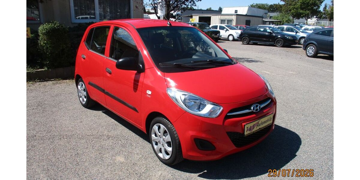 Hyundai i10 102.000 km 1.999 &euro; Dresden 01277