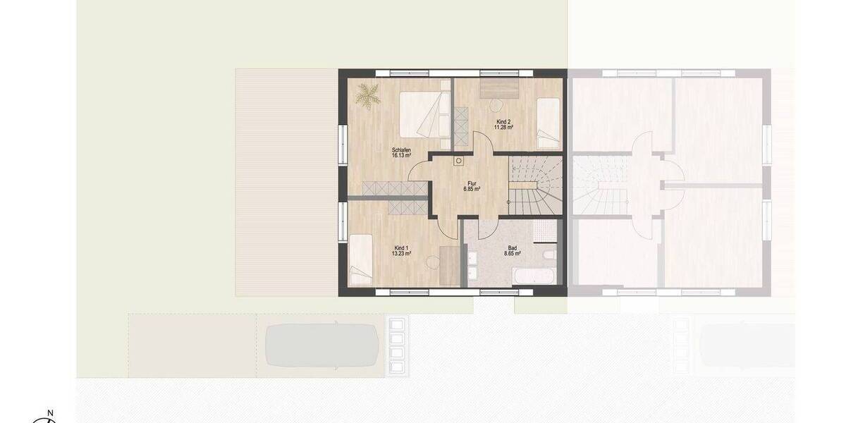 Doppelhaushälfte Klipphausen Hühndorf - 4 Zimmer, 148 m&sup2;, 2.150&euro; | Angebot:26513712
