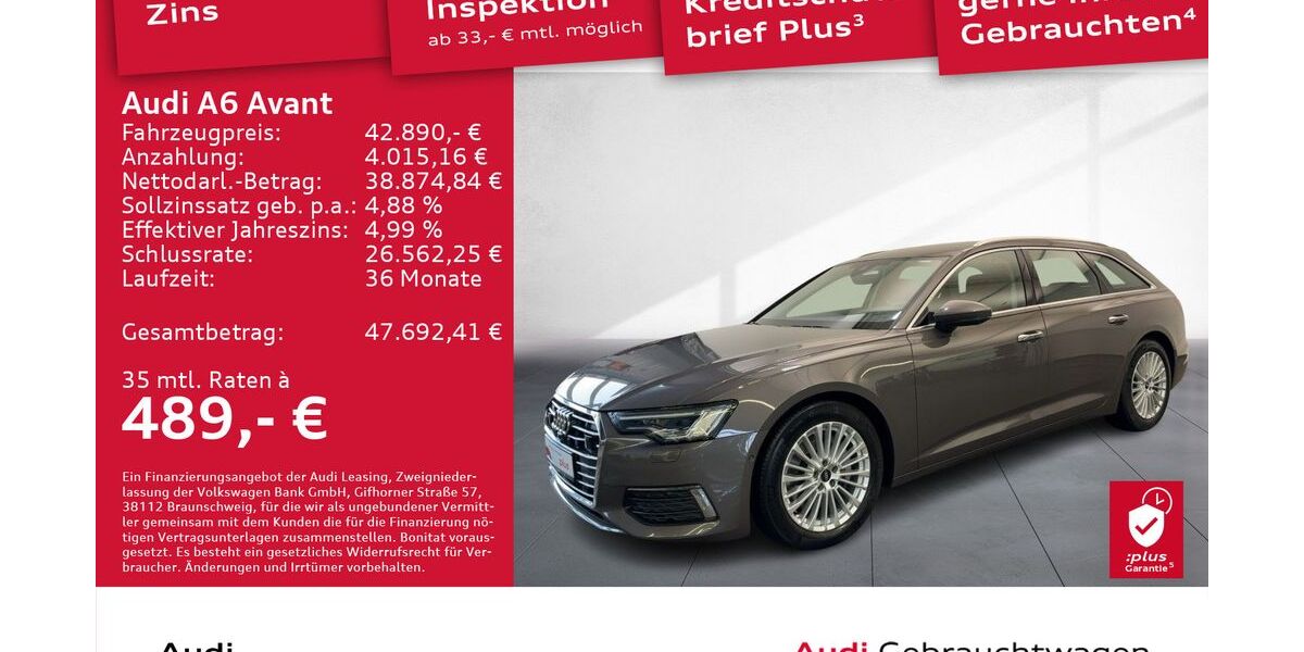 Audi A6 47.314 km 42.890 &euro; Dresden 01169