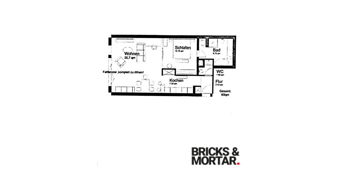 +++ Sehr coole und moderne Wohnung in begehrter Toplage! +++ 2 zimmer