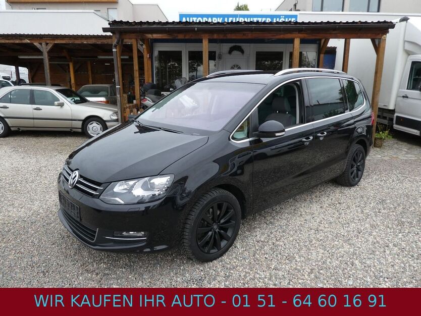 VW Sharan 194.390 km 9.990 € Dresden 01219