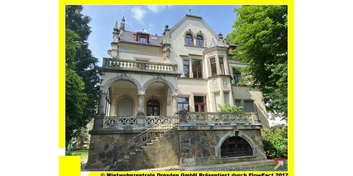 Etagenwohnung Dresden Blasewitz - 5 Zimmer, 248 m&sup2;, 2.975&euro; | Angebot:26442334