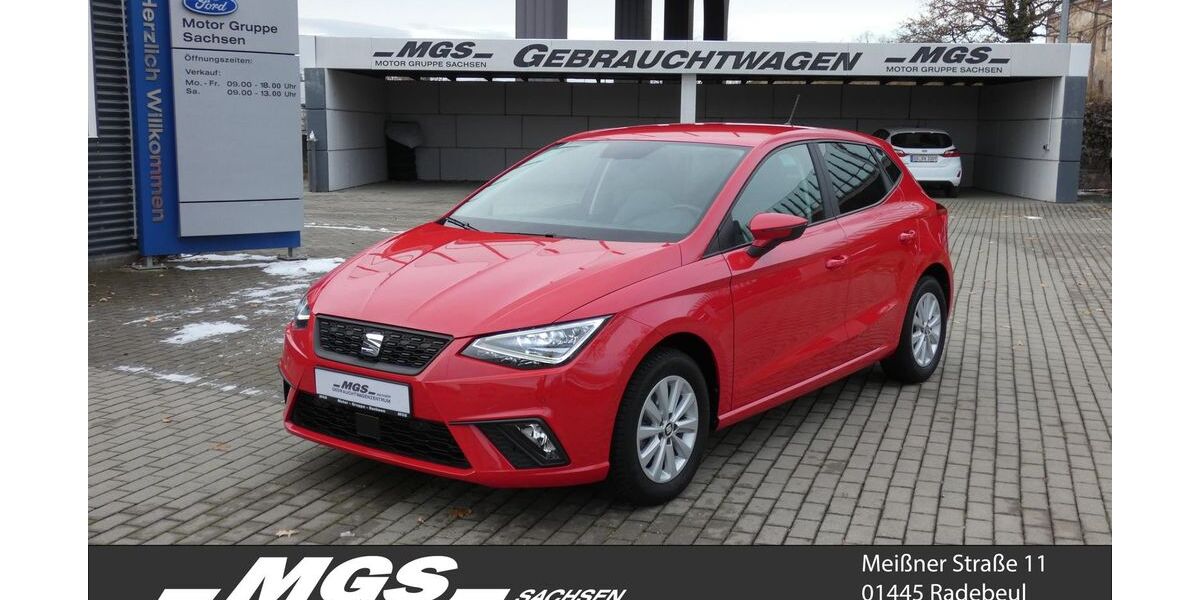 Seat Ibiza 47.800 km 14.750 &euro; Radebeul 01445