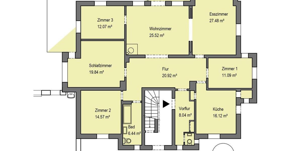 Erdgeschoßwohnung Dresden Loschwitz - 6 Zimmer, 181 m&sup2;, 2.353&euro; | Angebot:26463602