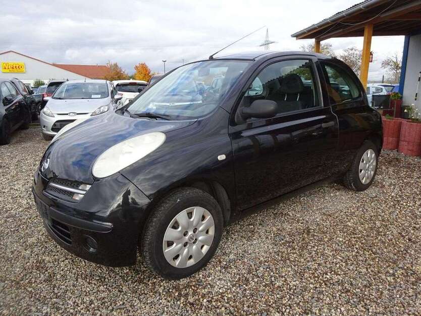 Nissan Micra 272.871 km 900 € Dresden 01219
