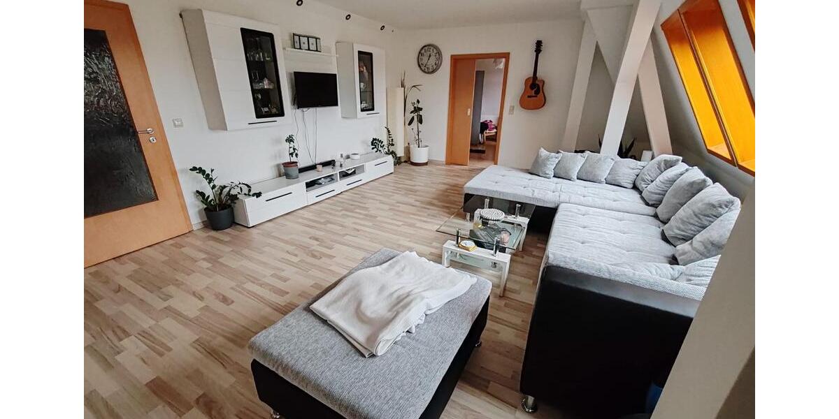 Dachgeschoßwohnung Dresden Cotta - 2 Zimmer, 72 m&sup2;, 488&euro; | Angebot:26442010