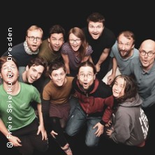 Improstory - Wenn Geschichten auf der Bühne geboren werden 19.09.2026 Kulturhafen Dresden