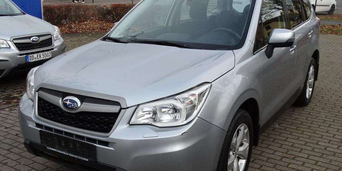 Subaru Forester 141.000 km 12.300 € Dresden - an der A17 01237