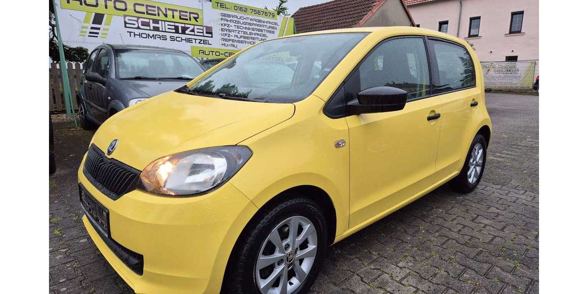 Skoda Citigo 39.890 km 9.990 &euro; Priestewitz 01561