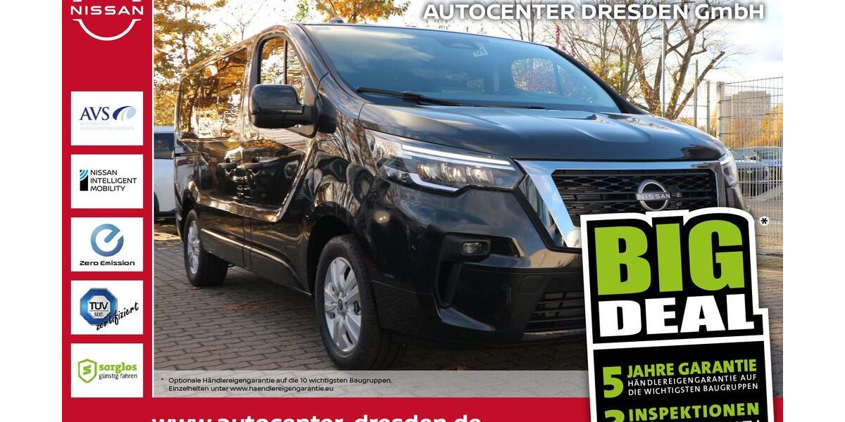 Nissan Primastar 34.604 km 34.980 &euro; Dresden 01328