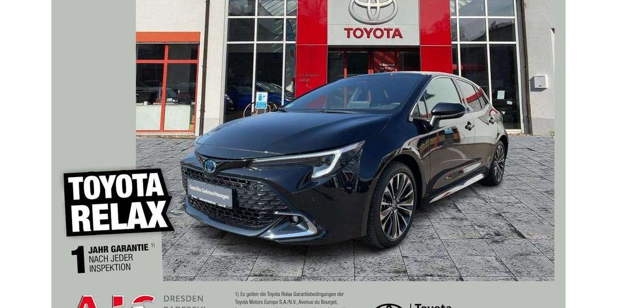 Toyota Corolla 13.556 km 25.480 &euro; Freital 01705