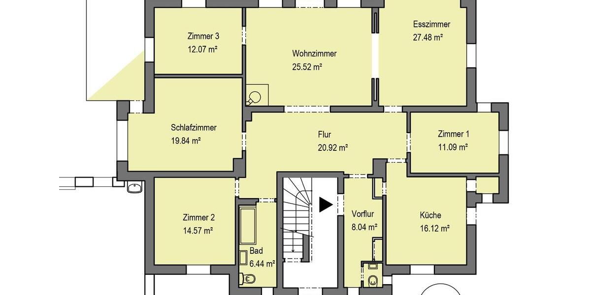 Terrassenwohnung Dresden Loschwitz - 6 Zimmer, 181 m&sup2;, 2.353&euro; | Angebot:26273705