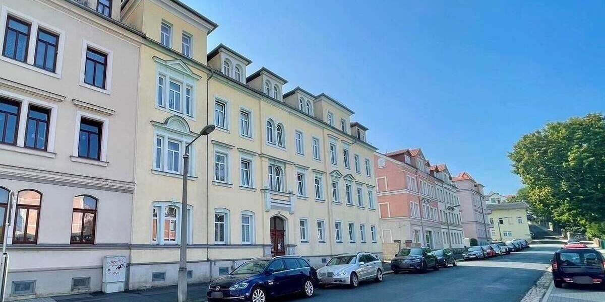 Etagenwohnung Meißen - 2 Zimmer, 44 m&sup2;, 52.500&euro; | Angebot:25749426