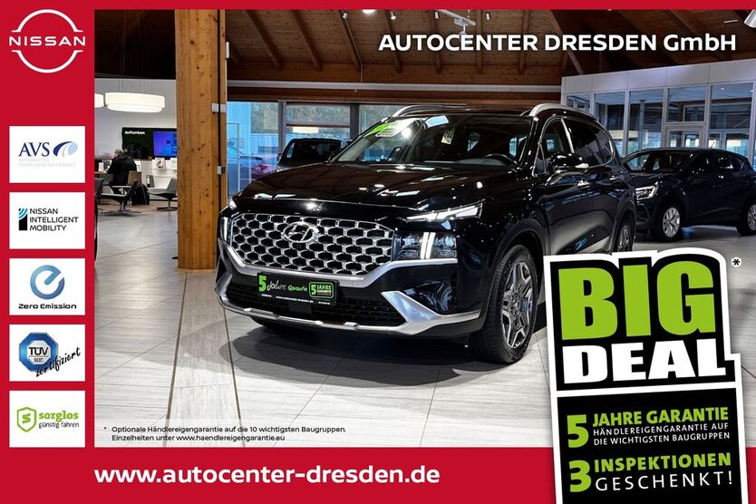 Hyundai SANTA FE 99.424 km 27.980 € Dresden 01328