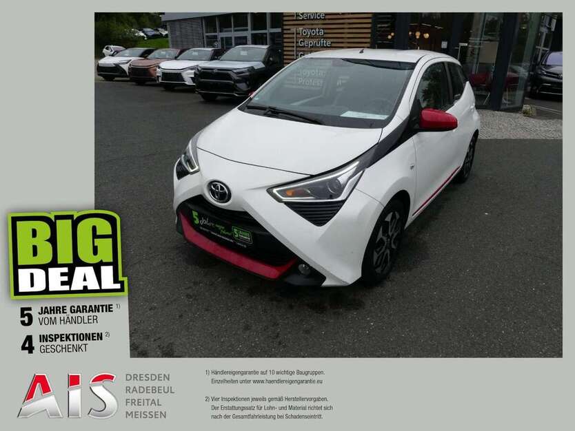 Toyota Aygo 57.114 km 10.990 € Freital 01705