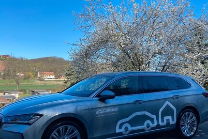 Skoda Superb 8.000 km 44.490 &euro; Meißen 01662