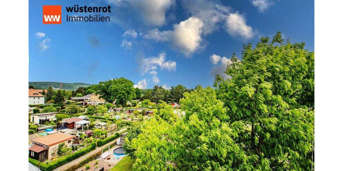 Großzügige Maisonette-Wohnung mit Dachterrasse in ruhiger Lage von Heidenau 4 zimmer