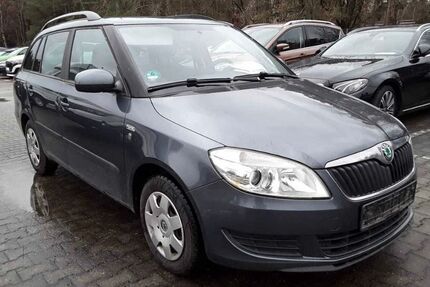 Skoda Fabia 133.235 km 4.400 &euro; Bannewitz 01728
