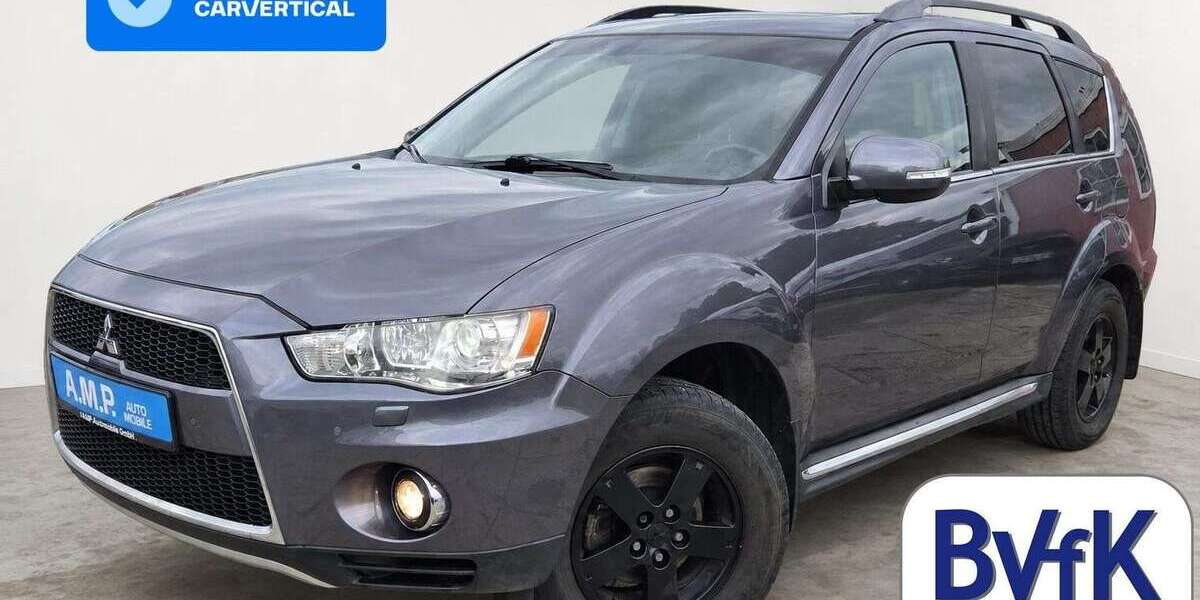 Mitsubishi Outlander 146.769 km 8.999 &euro; Dresden 01237