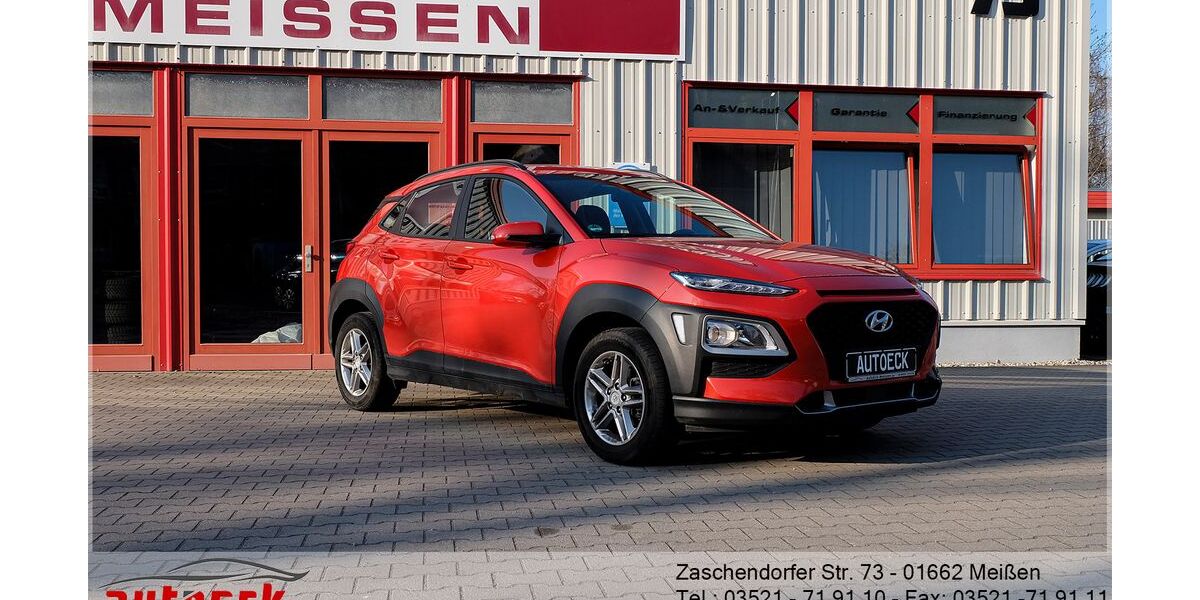 Hyundai KONA 60.478 km 14.450 &euro; Meissen 01662