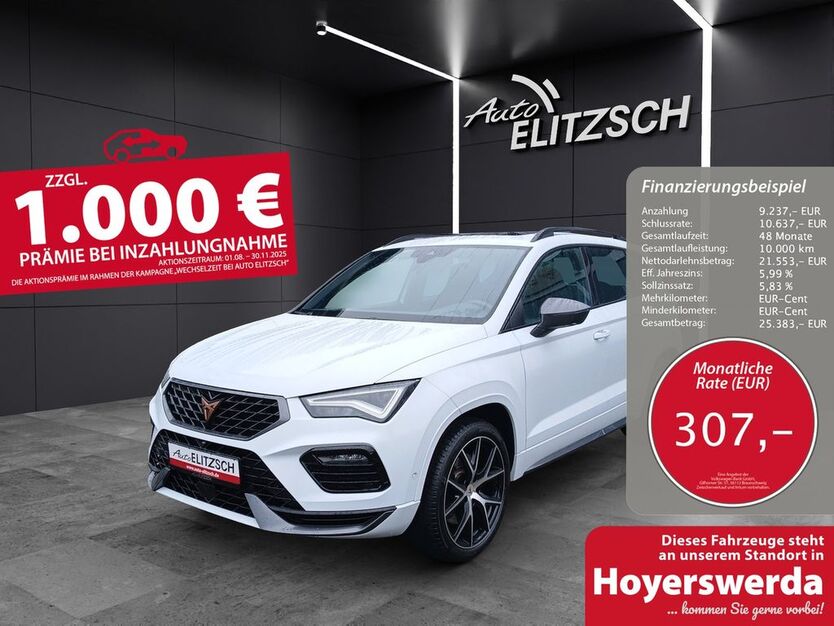 Cupra Ateca 79.000 km 30.790 € Hoyerswerda 02977