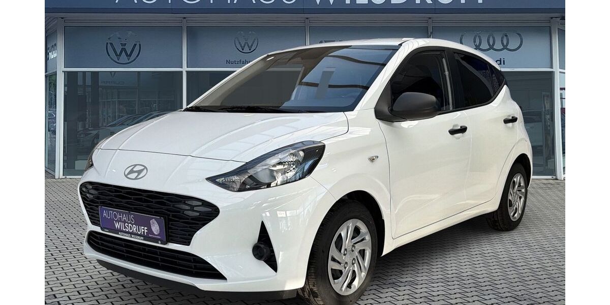 Hyundai i10 2.000 km 14.990 &euro; Wilsdruff 01723