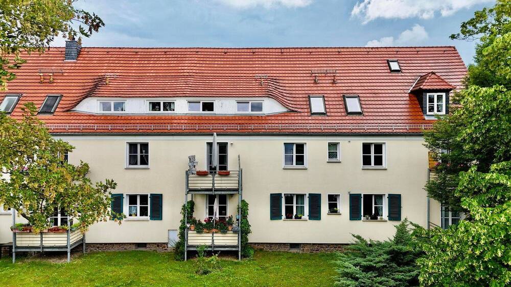Etagenwohnung Dresden Kaditz - 2 Zimmer, 42 m&sup2;, 85.000&euro; | Angebot:26930661