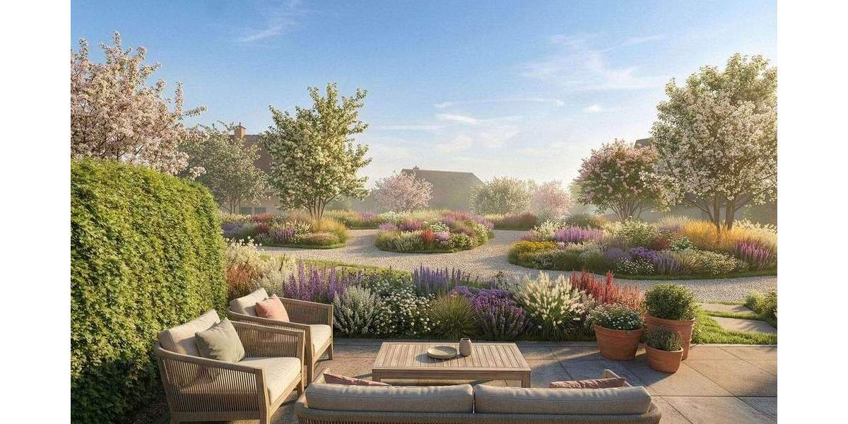 Terrassenwohnung Dresden Pappritz - 3 Zimmer, 99 m&sup2;, 447.750&euro; | Angebot:25682501