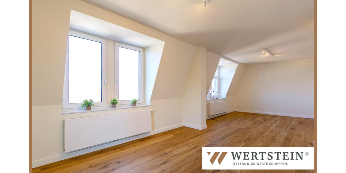 Exklusive Dachgeschosswohnung mit Blick ins Grüne 3 zimmer