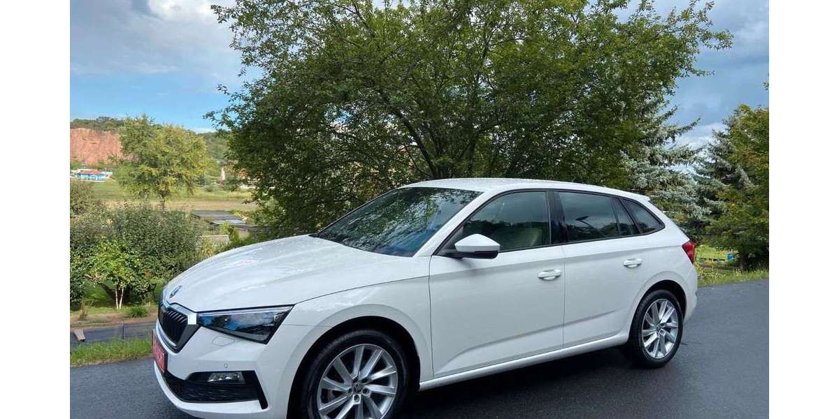 Skoda Scala 37.800 km 19.990 &euro; Meißen 01662