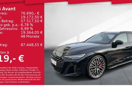 Audi A6 7.450 km 75.890 &euro; Dresden 01067