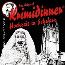 Krimidinner - Hochzeit in Schwarz Dresden