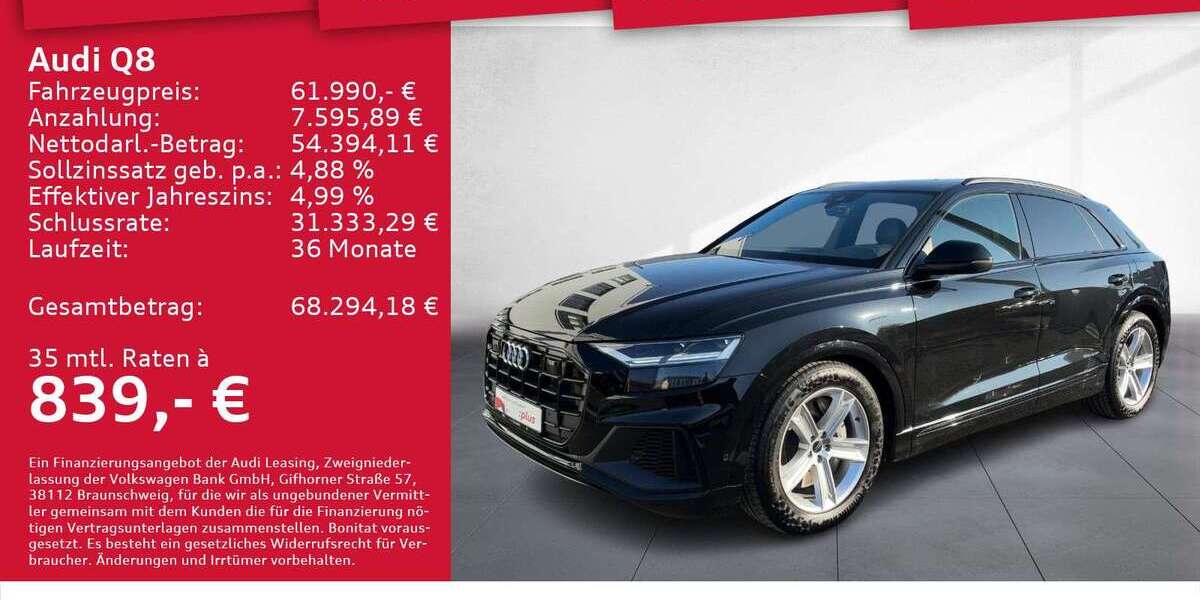 Audi Q8 70.392 km 59.990 &euro; Dresden 01067