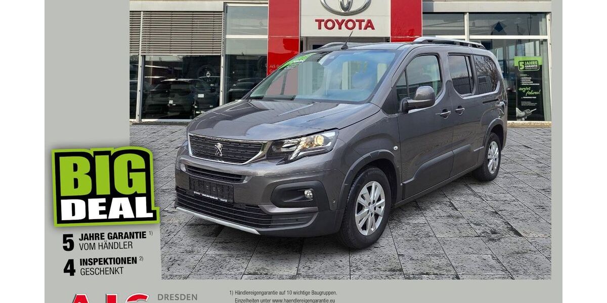 Peugeot Rifter 85.845 km 22.740 &euro; Dresden 01139
