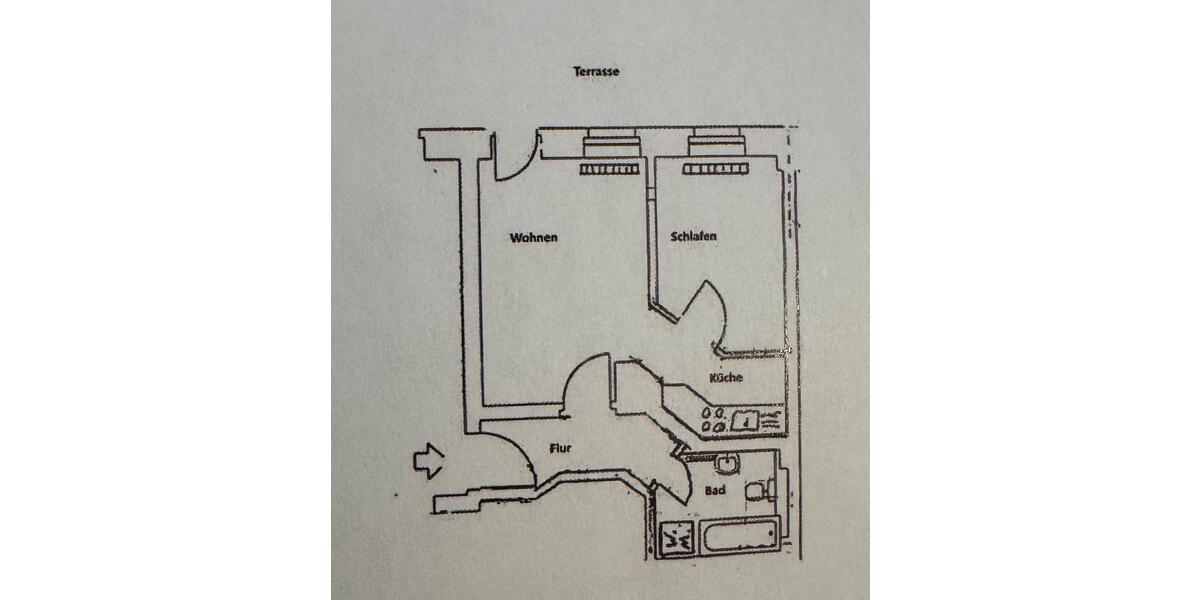 Erdgeschoßwohnung Dresden Blasewitz - 2 Zimmer, 47 m&sup2;, 550&euro; | Angebot:26302607