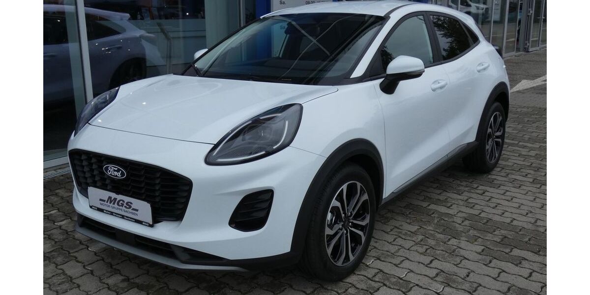 Ford Puma 9.500 km 22.450 &euro; Radebeul 01445