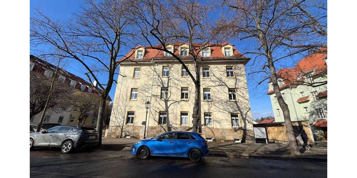 Etagenwohnung Dresden Pieschen-Nord/Trachenberge - 2 Zimmer, 35 m&sup2;, 89.000&euro; | Angebot:26188632