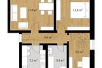 Etagenwohnung Wilsdruff - 4 Zimmer, 71 m&sup2;, 89.000&euro; | Angebot:21323937