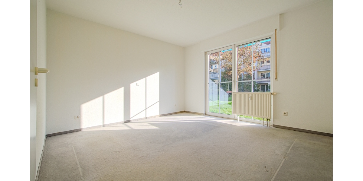 BEZUGSFREI – PARTERRRE – TERRASSE – ROLLOS – TAGESLICHTBAD – TG-STELLPLATZ - Erdgeschoßwohnung Dresden Leubnitz-Neuostra | Angebot:26504952