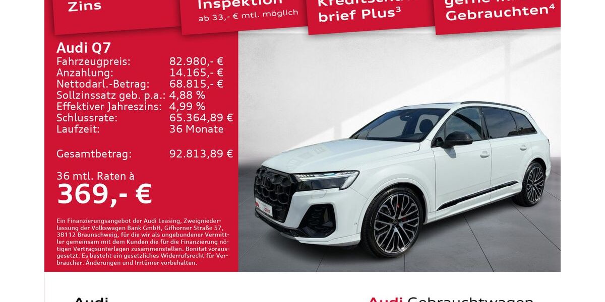 Audi Q7 6.806 km 81.490 &euro; Dresden 01067