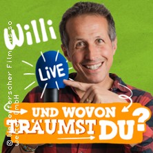 Willi live – UND WOVON TRÄUMST DU? - Die Show über Träume, Mut und das Leben 14.02.2027 scheune kulturzentrum
