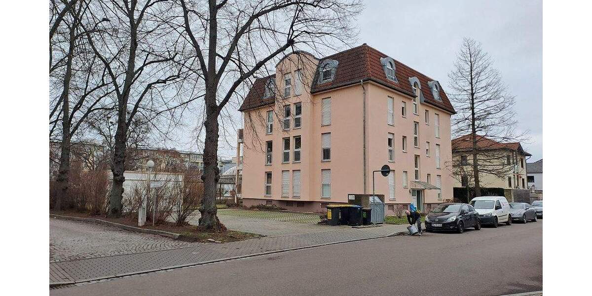 Schön geschnittene attraktive 1-Raumwohnung 1 zimmer