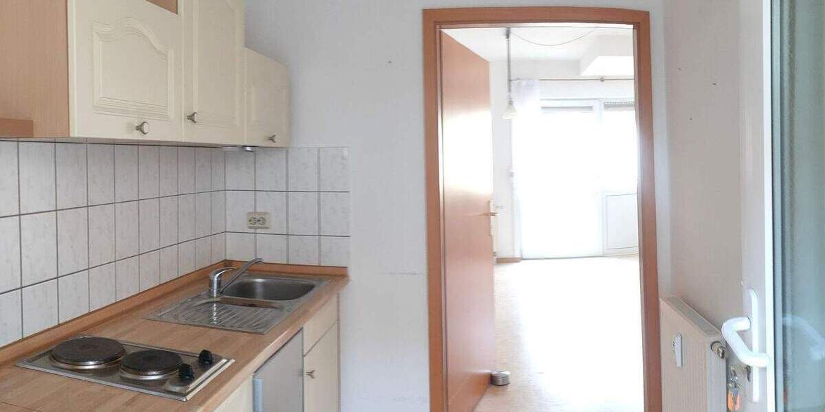 barrierefreie Wohnung mit Balkon 1 zimmer