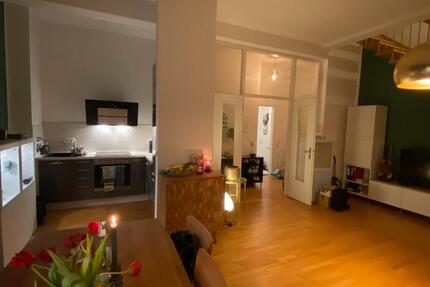 Helle 2 Zimmer Maisonette-Wohnung Dresden Südvorstadt 2 zimmer