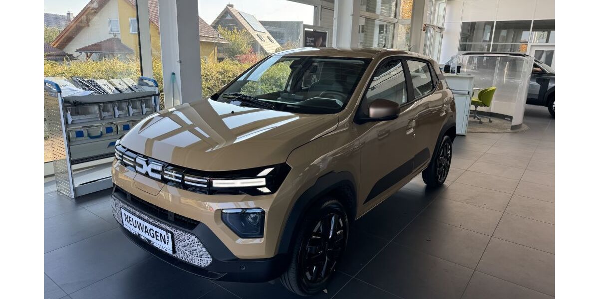 Dacia Spring 5.267 km 17.890 &euro; Radeberg 01454