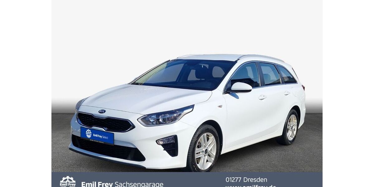 Kia ceed Sportswagon 82.000 km 14.940 &euro; Dresden 01159