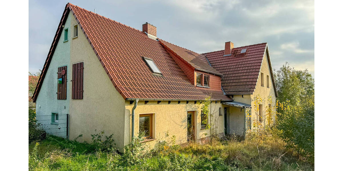 Doppelhaushälfte Wilsdruff - 4 Zimmer, 118 m&sup2;, 135.000&euro; | Angebot:19308811