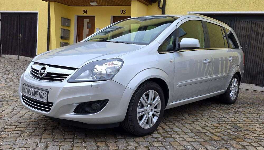 Opel Zafira 23.500 km 14.900 &euro; Dippoldiswalde 01744