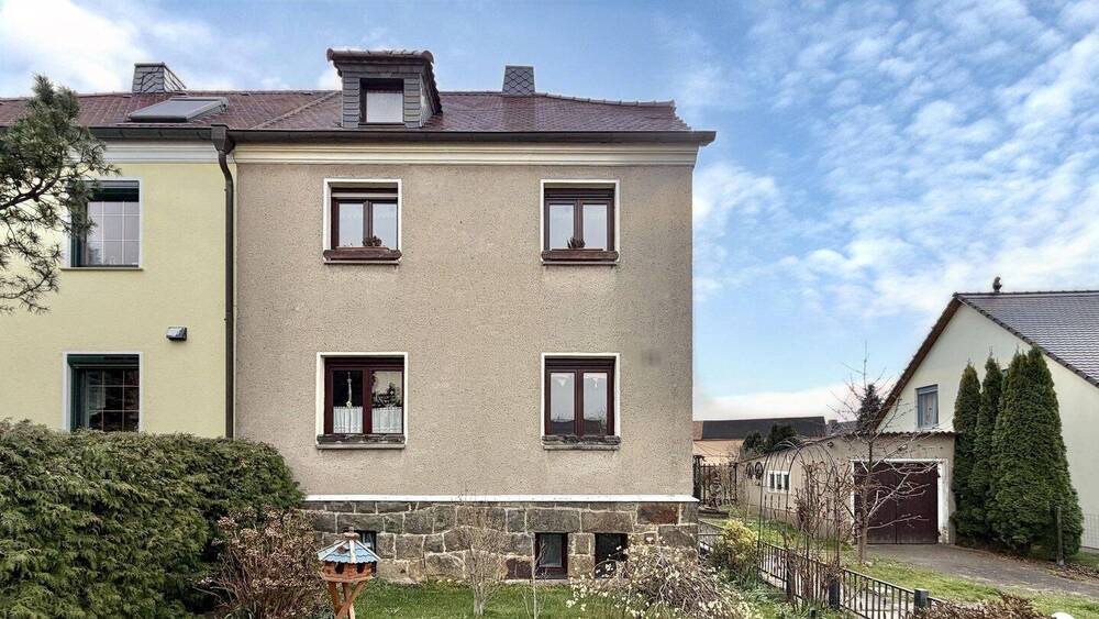 Doppelhaushälfte Dresden Rockau - 4 Zimmer, 116 m&sup2;, 330.000&euro; | Angebot:26030021