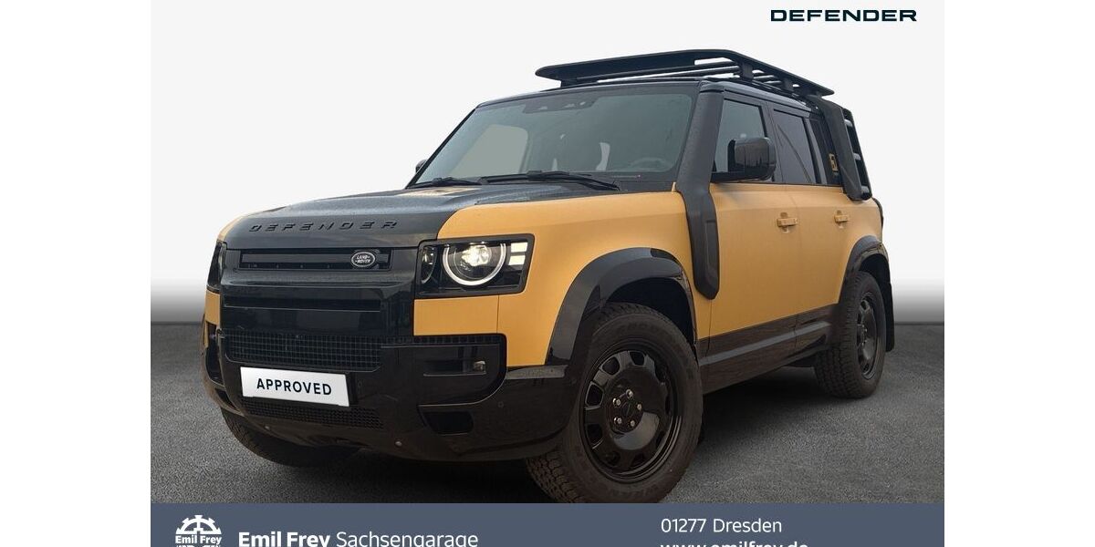 Land Rover Defender 4.677 km 117.998 &euro; Dresden 01277